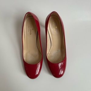Kate Spade Karolina Berry Patent Striped Pump